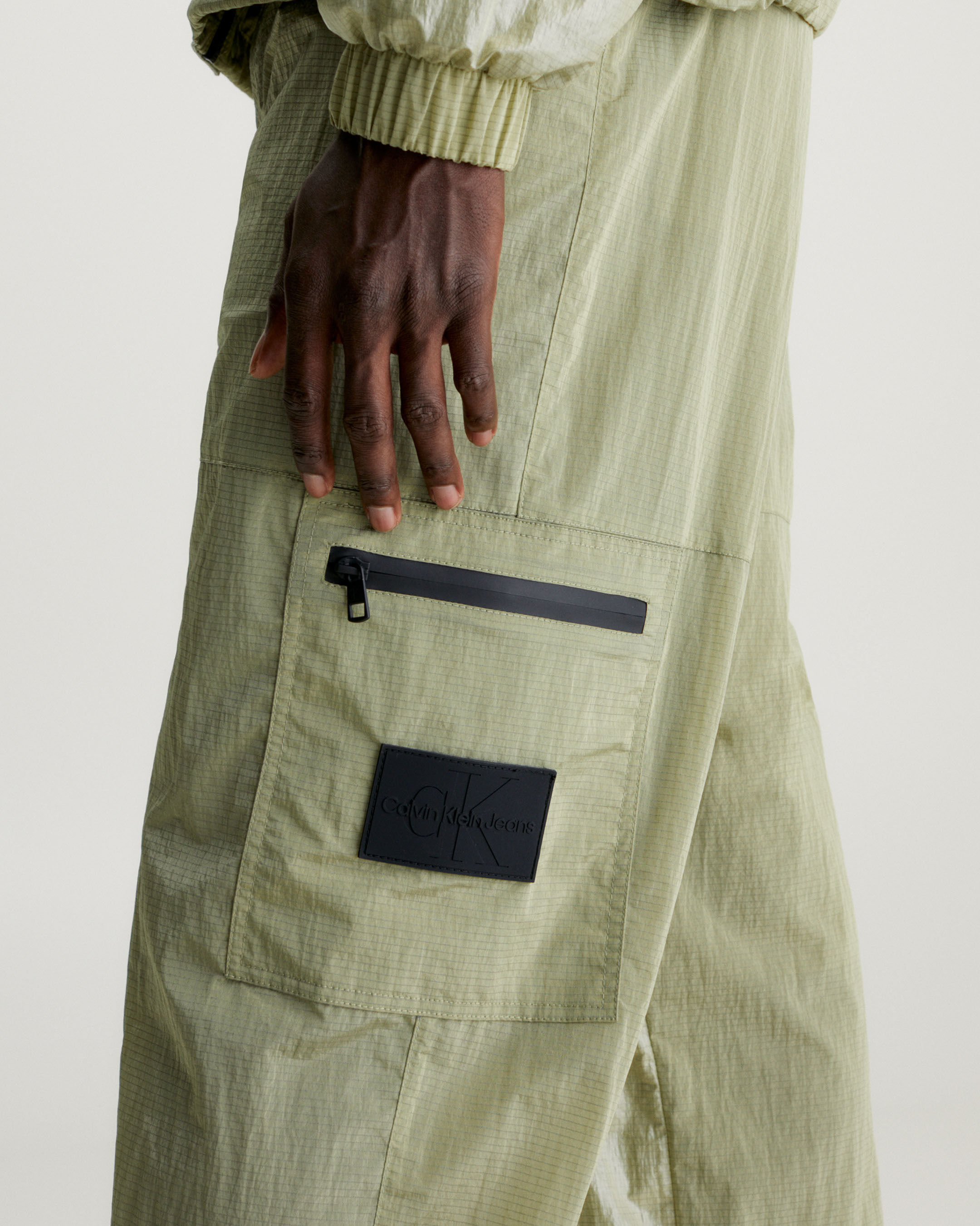 Calvin klein hotsell nylon pants