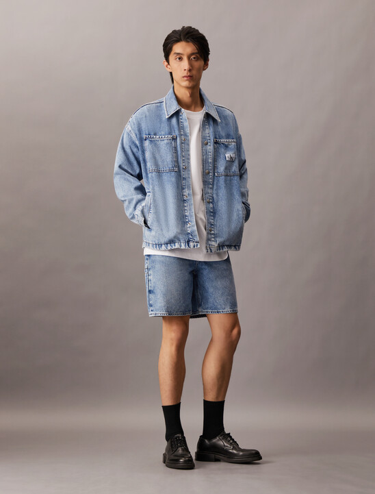 Eco Cool Denim Shacket