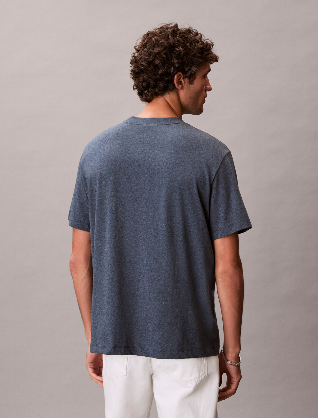 SS Hr Mnlg T 20sNRLY NVY HTHR B, NEARLY NAVY HEATHER B8289, hi-res