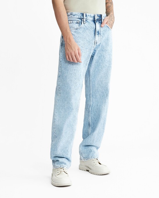 Hyper Real 90 年代再生棉直筒牛仔褲