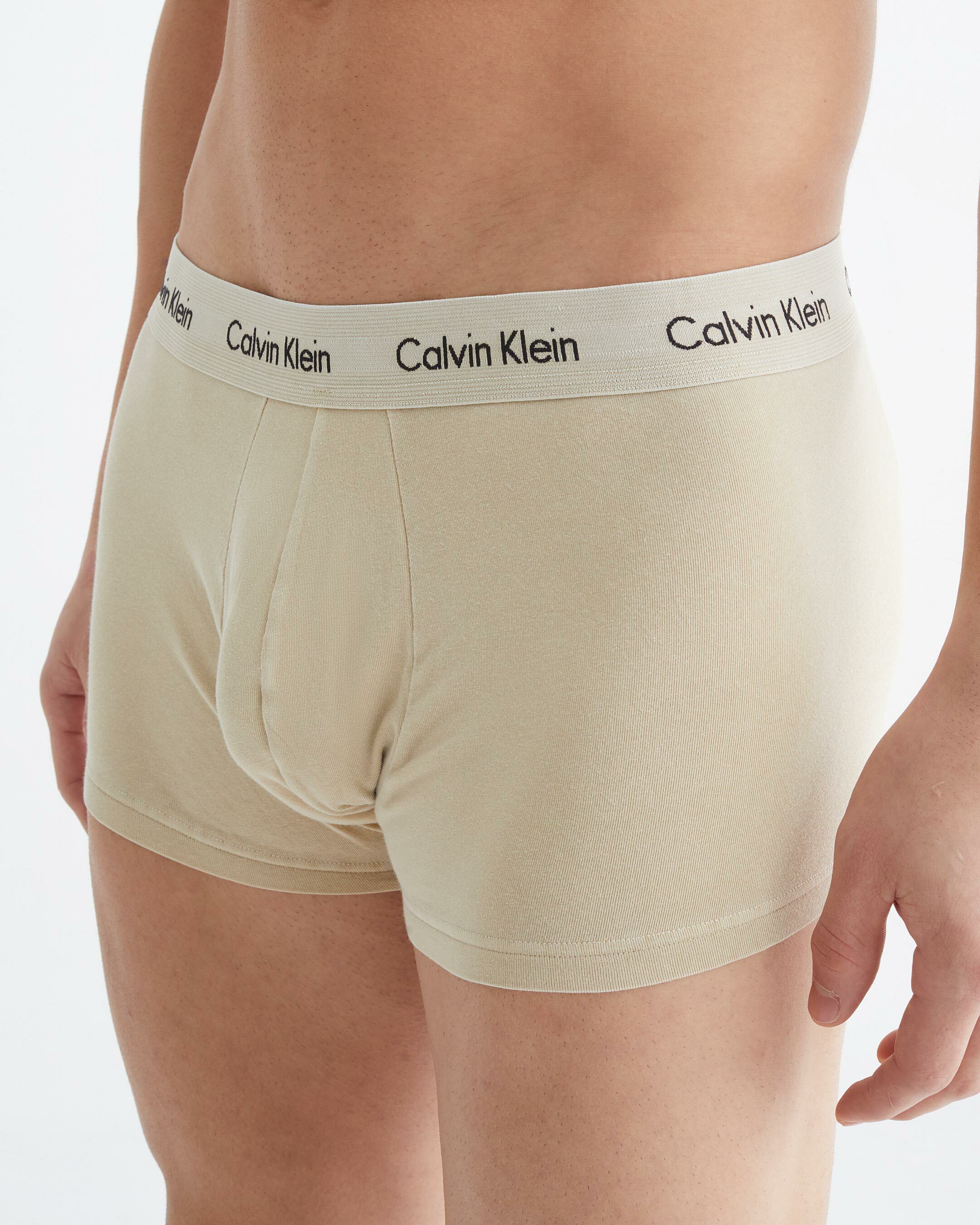 Modern Cotton Low Rise Trunks natural Calvin Klein Taiwan