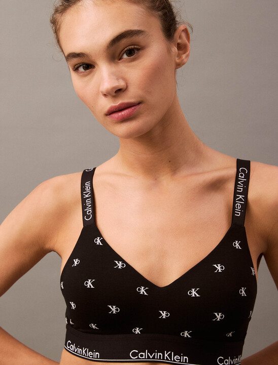 Icon Cotton Lightly Lined Bralette
