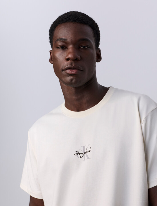 Jung Kook for Calvin Klein Monologo T 恤