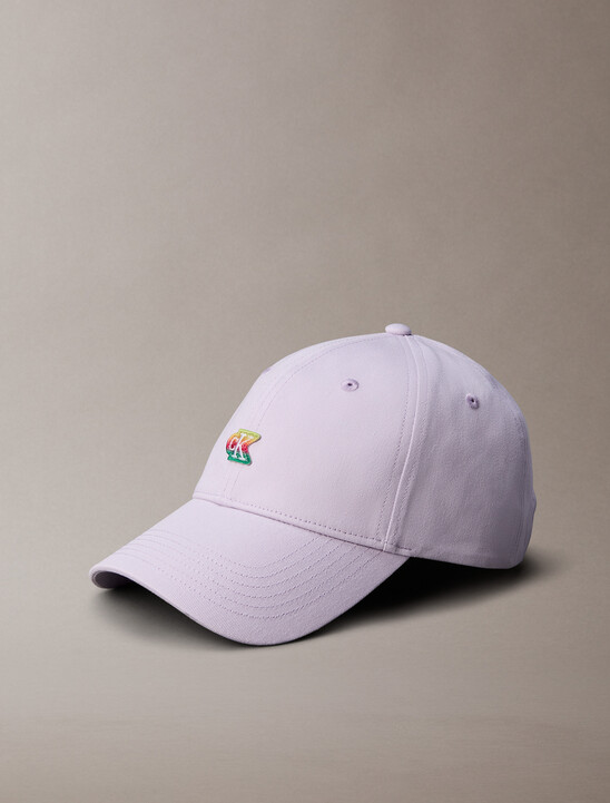 Cotton Twill Logo Cap - Pride
