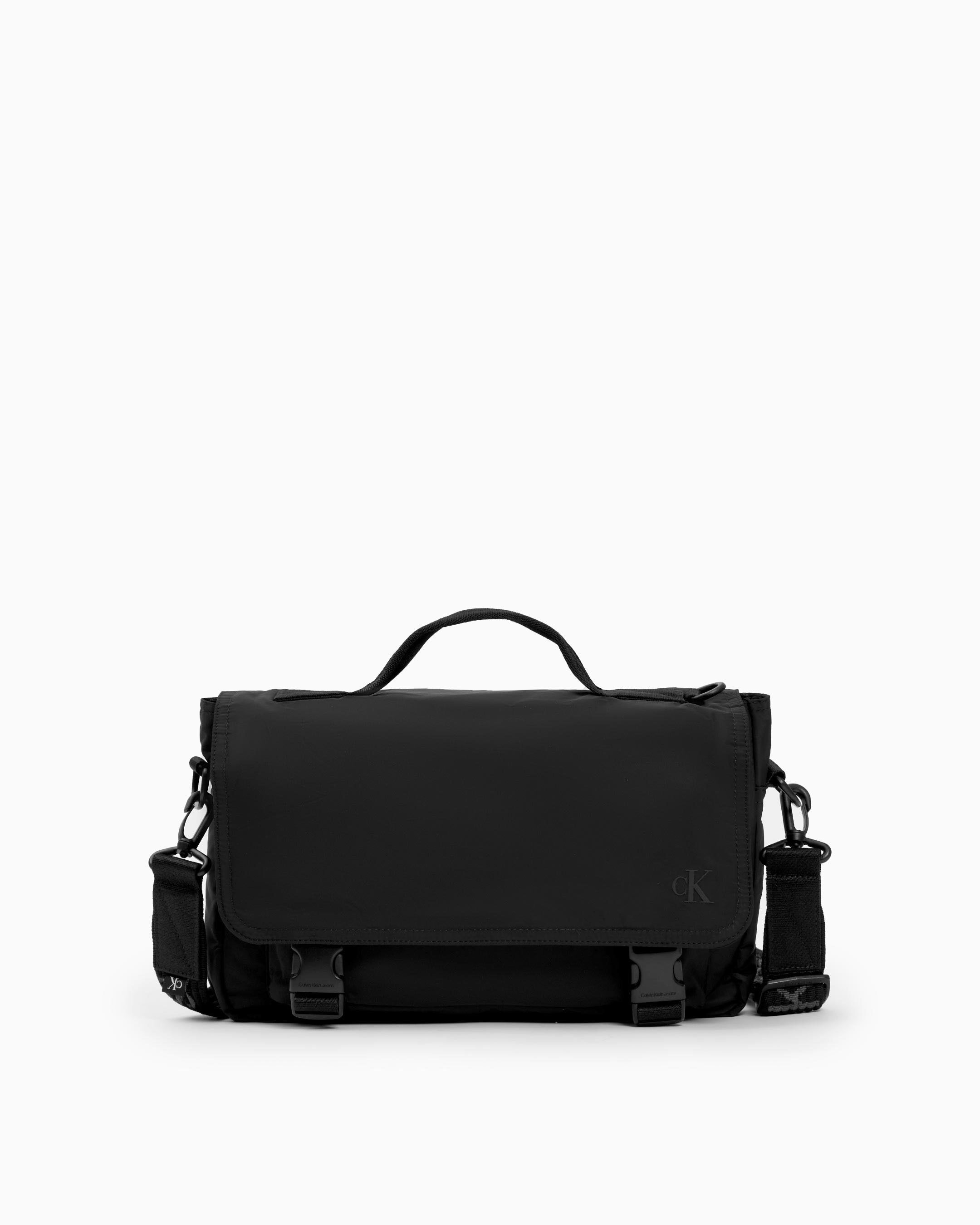 Black messenger outlet crossbody bag
