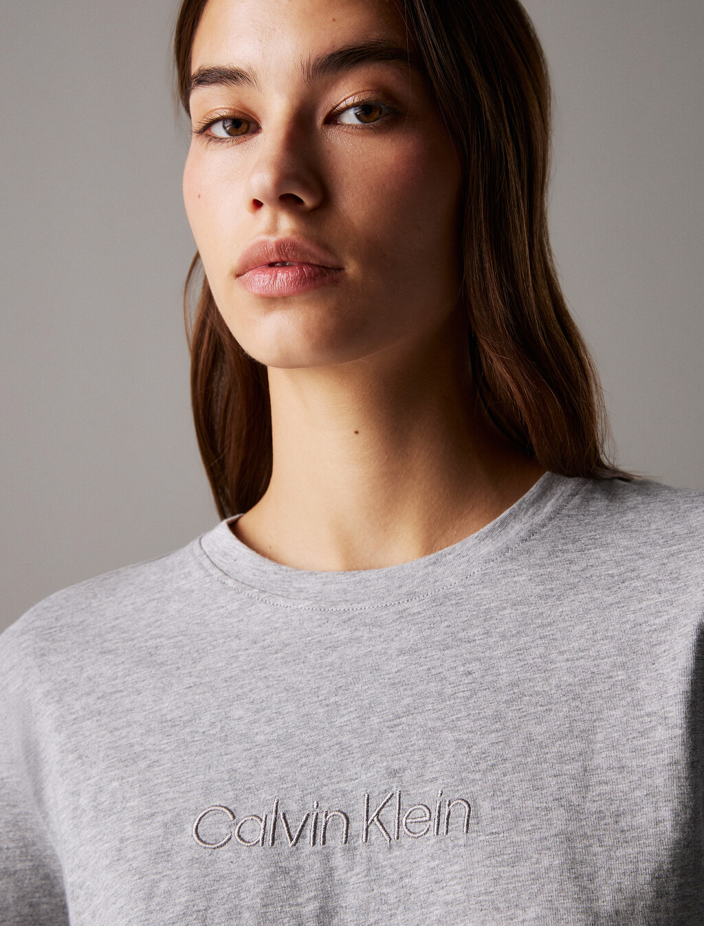 Classic Logo Lounge Tee, B10 Grey Heather, hi-res