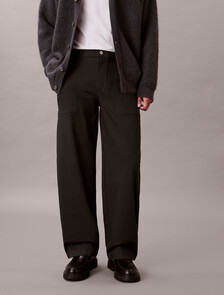 Barrel Utility Chino Pants, Pirate Black, hi-res