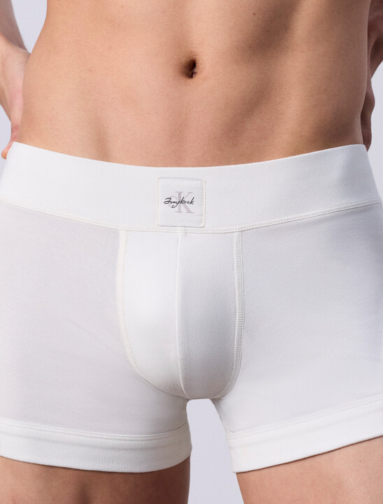 Jung Kook for Calvin Klein 經典棉質 Monologo 平口內褲