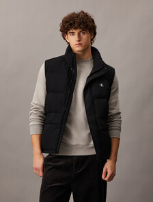 Essential Down Vest, Ck Black, hi-res