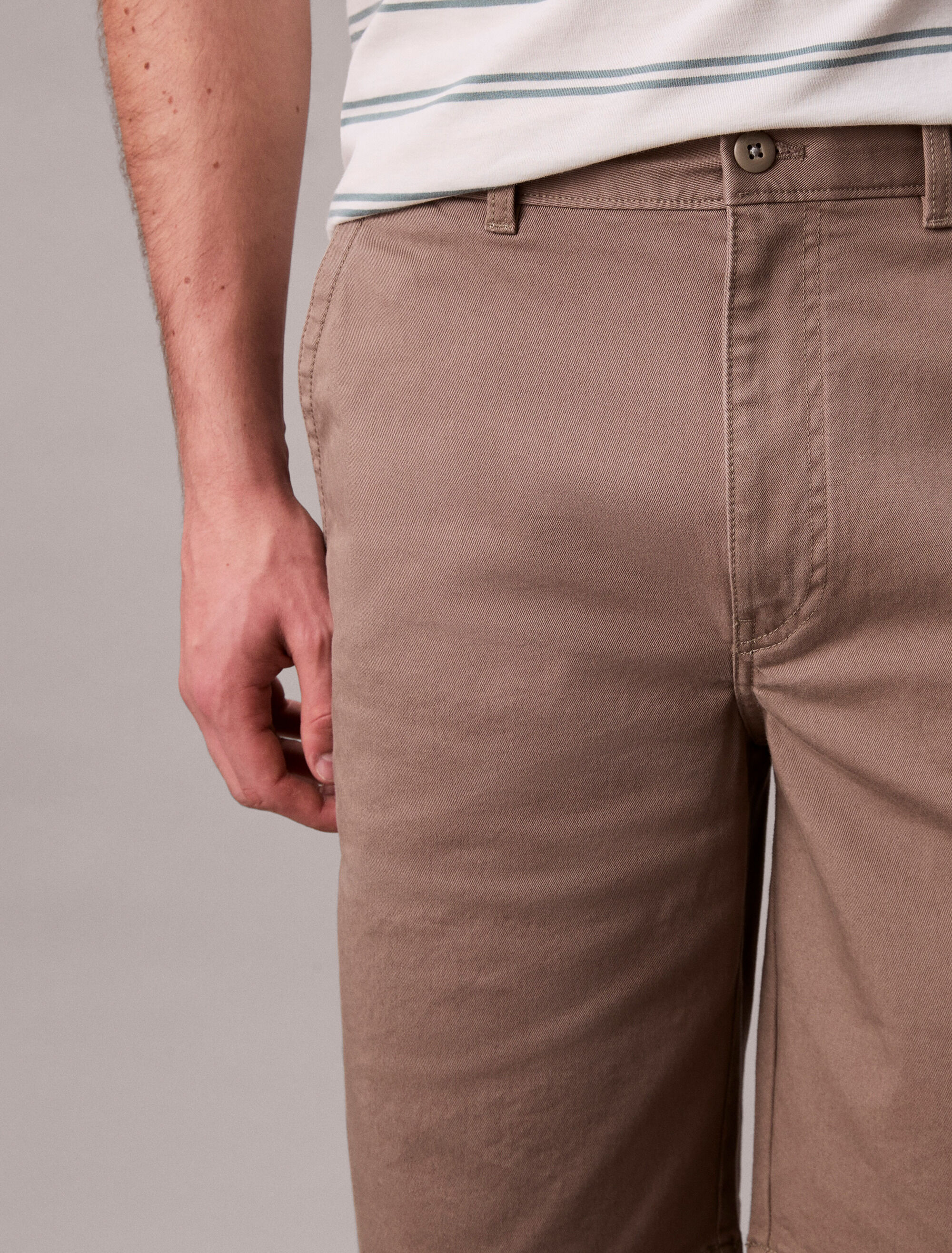 90s Baggy Chino Short | brown | Calvin Klein Taiwan