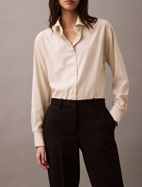 Classic Wool Gabardine Trouser