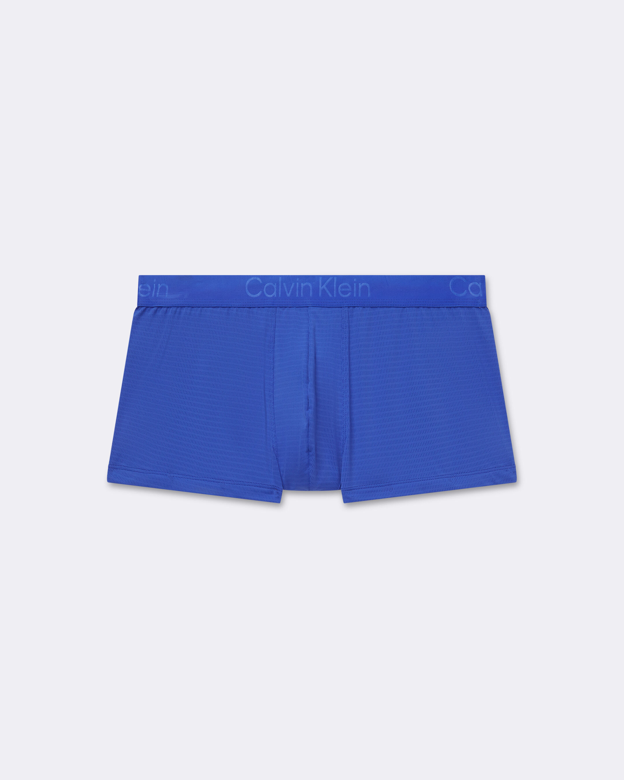 CK Black Jacquard Mesh Trunks | blue | Calvin Klein Taiwan