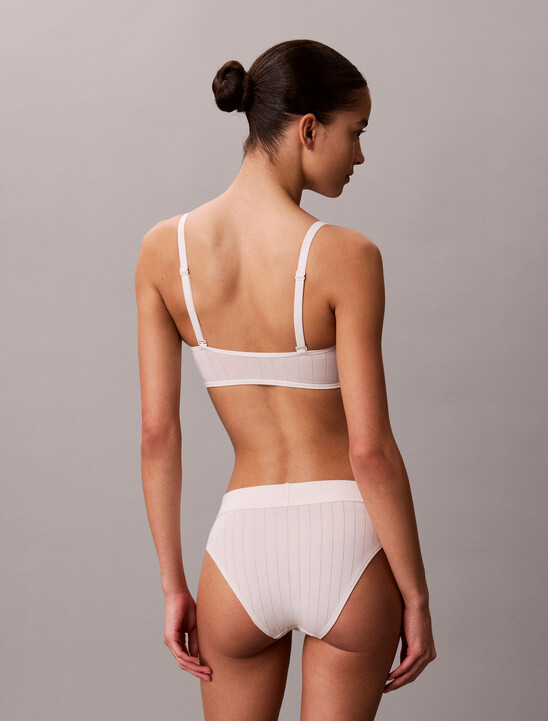 Heritage 經典棉質無肩帶胸罩