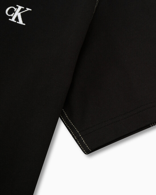 MODERN WORKWEAR 對比縫線 T 恤