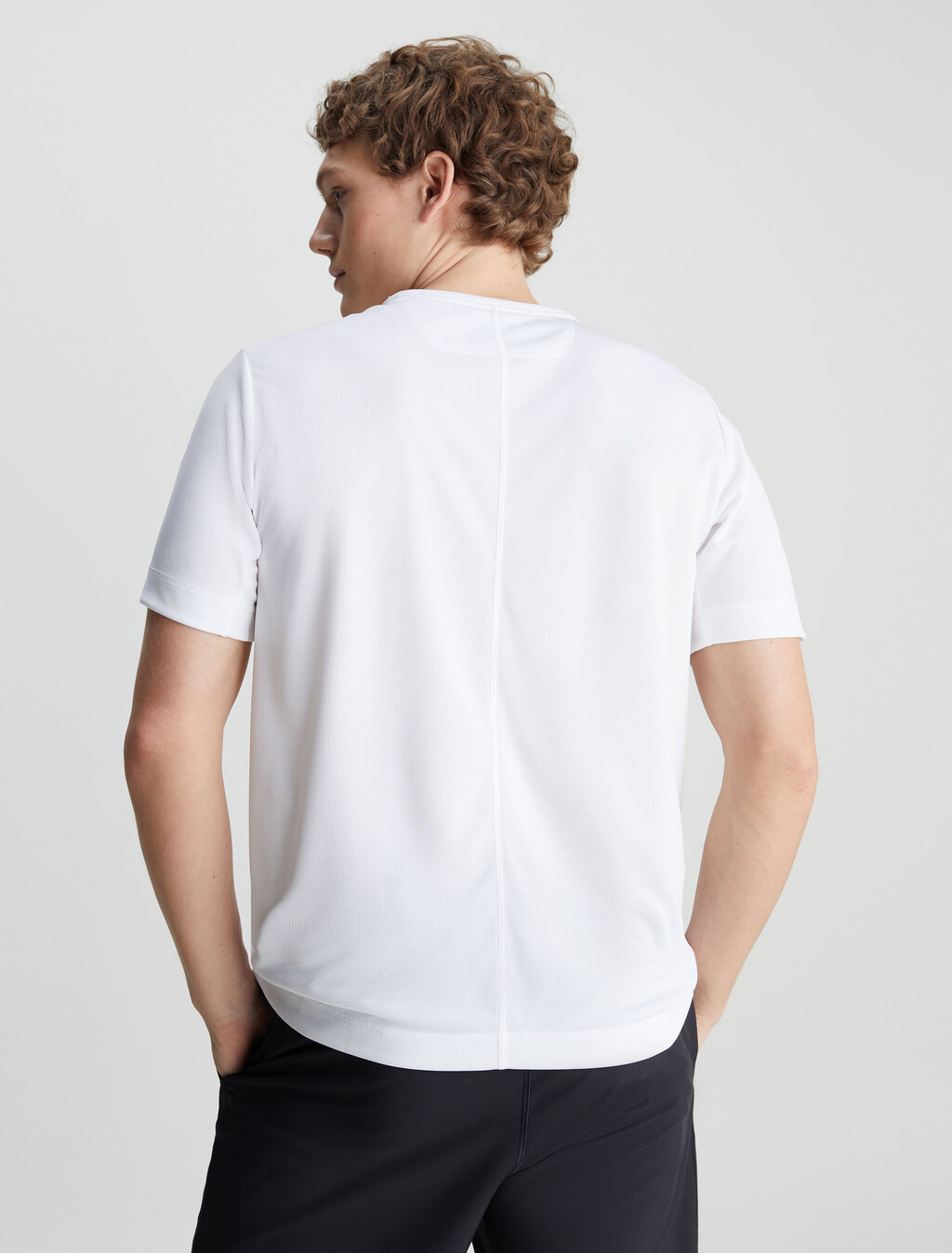 運動T恤, BRILLIANT WHITE, hi-res