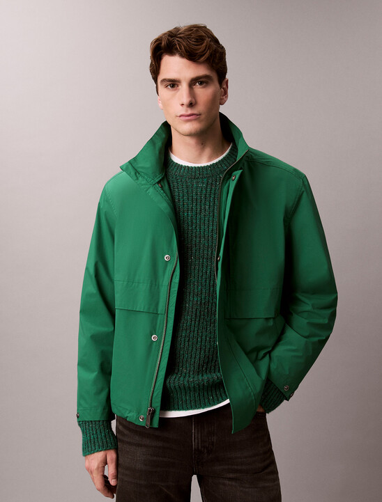 Lightweight Relaxed Short Parka