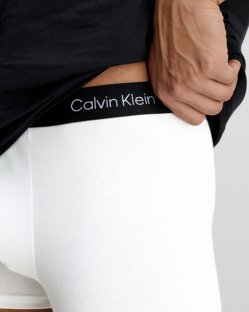 Calvin Klein 1996 Trunks, White, hi-res
