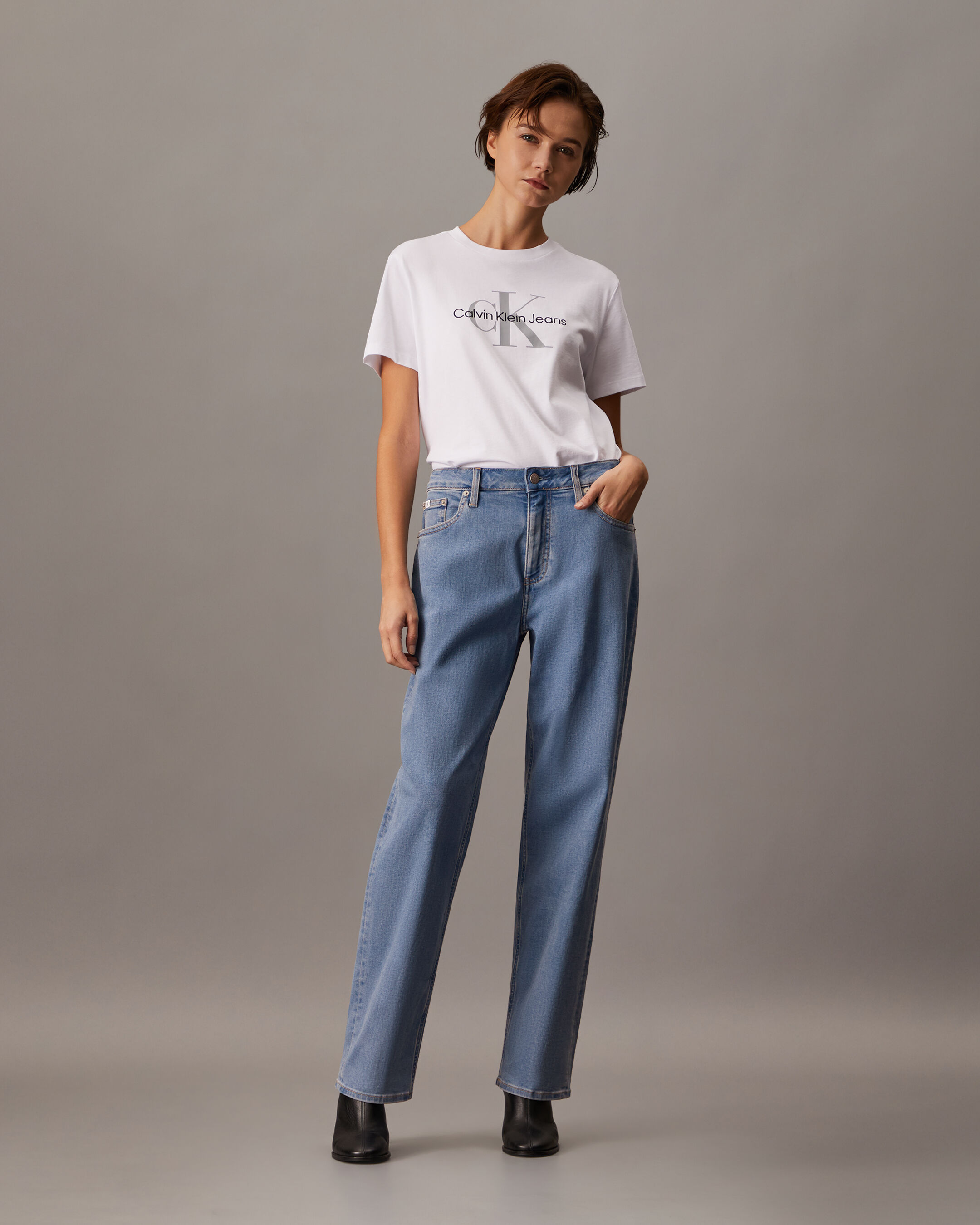 90s Straight Jeans | blue | Calvin Klein Taiwan