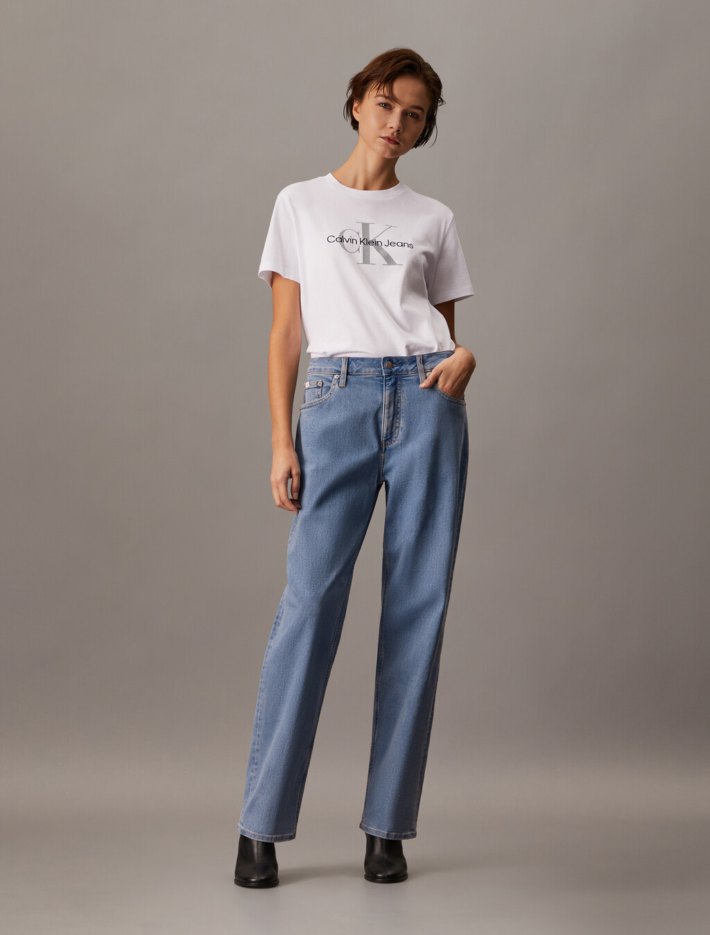 90s Straight Jeans, Denim Light, hi-res
