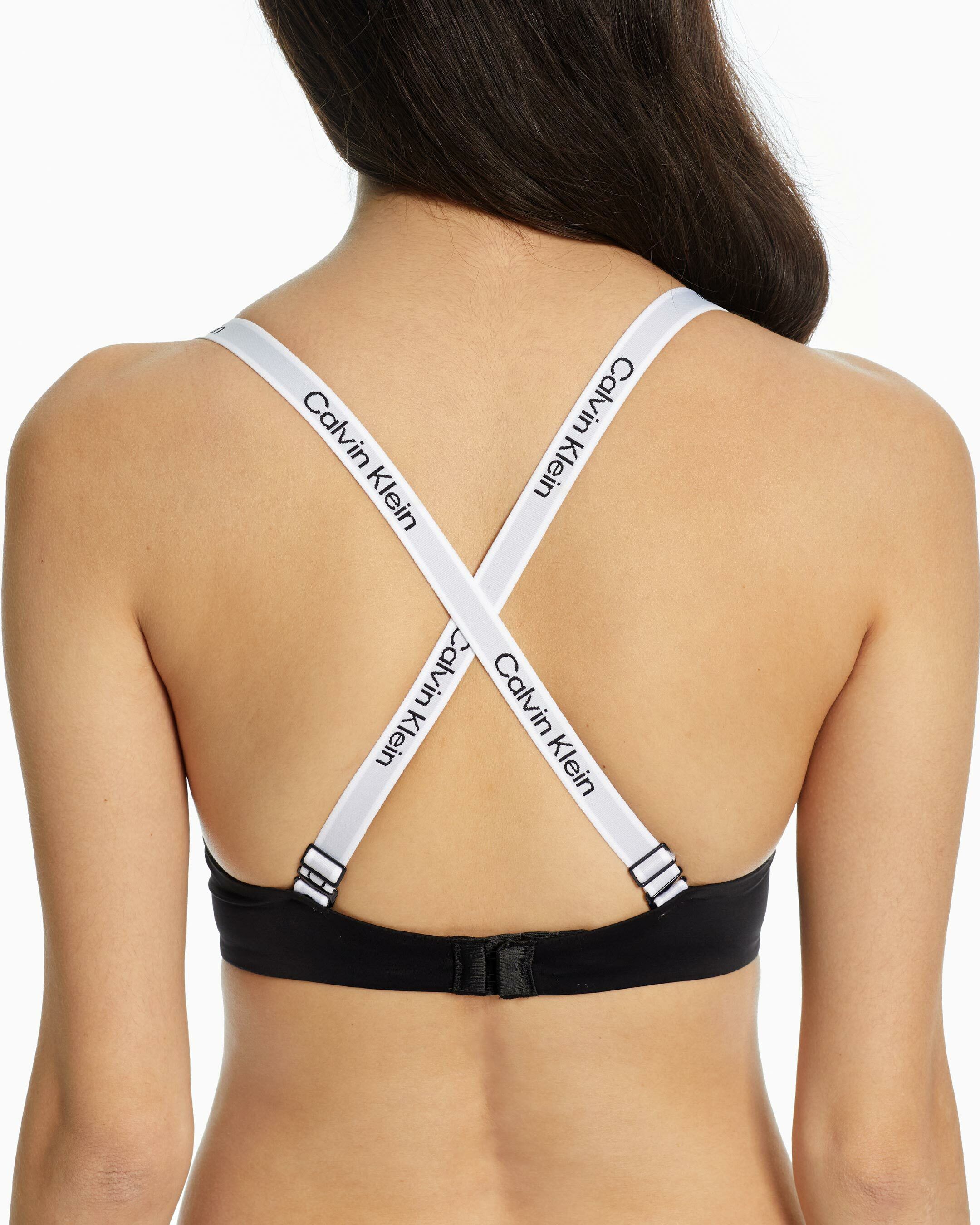 Calvin klein sculpted sale lightly lined demi bra