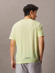 基本款輕量 T 恤, Lime Cream, hi-res