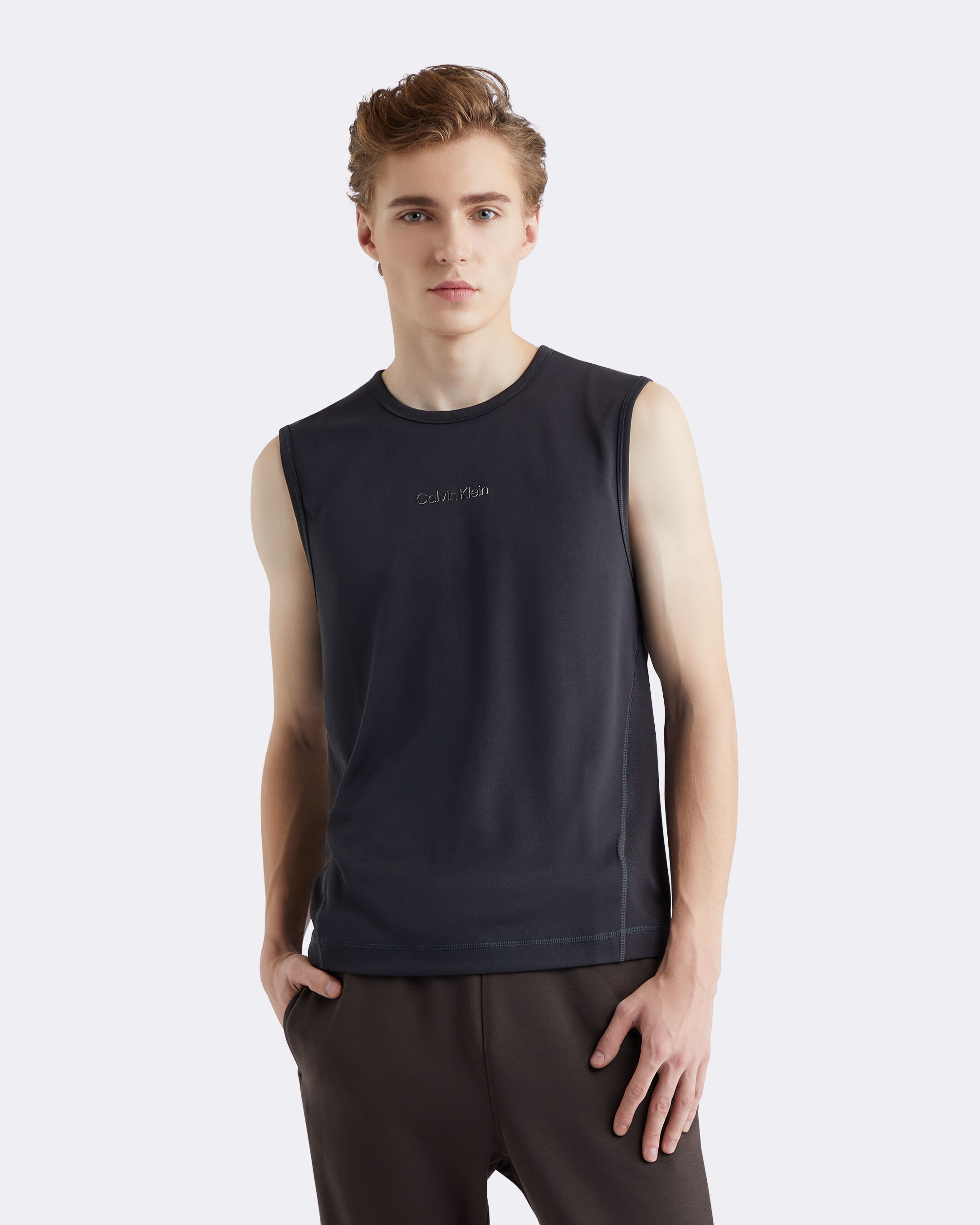 Calvin klein deals gym top