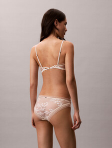 CK Black 婚紗比基尼內褲, Antique White, hi-res