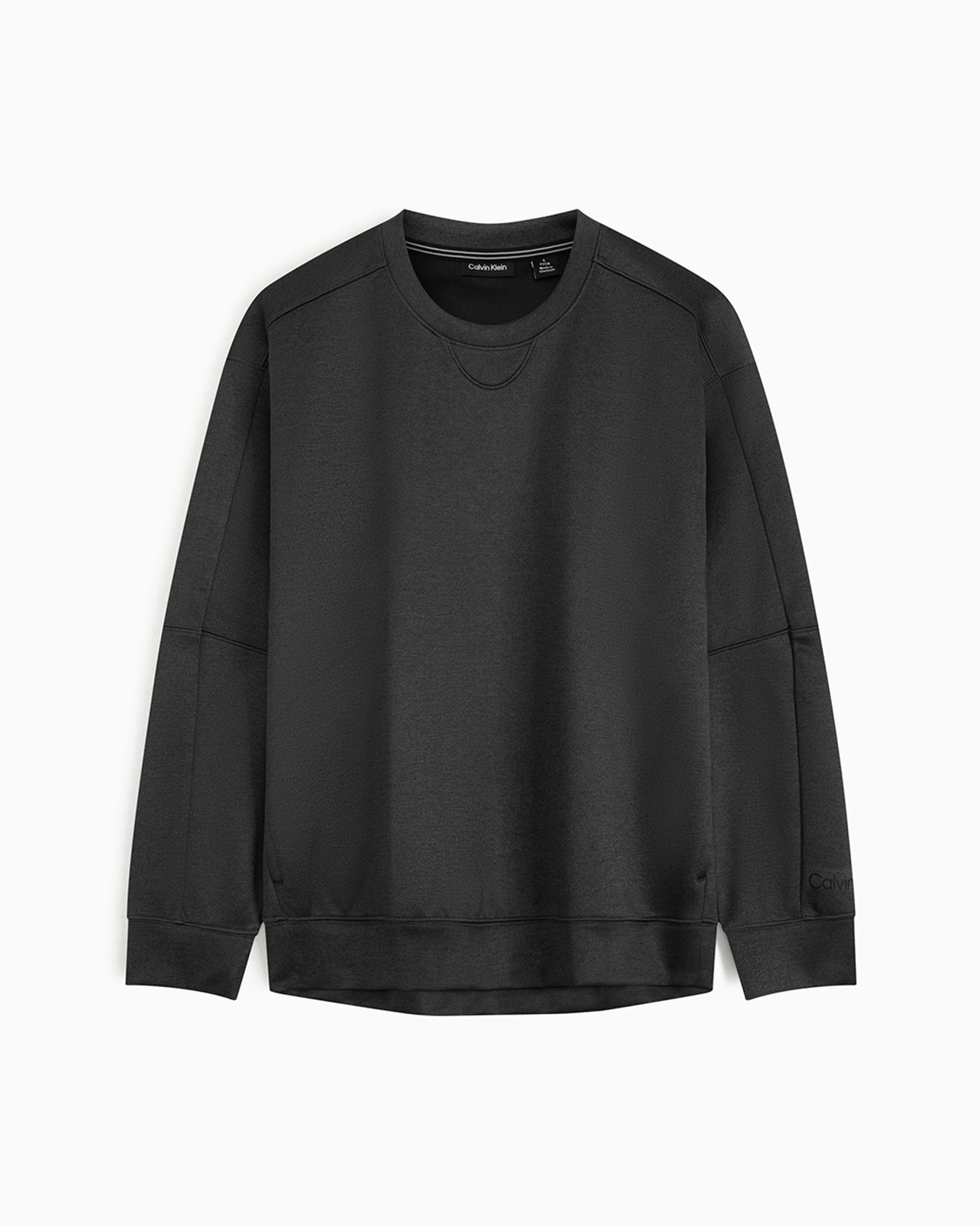 Calvin klein deals performance crew sweatshirt