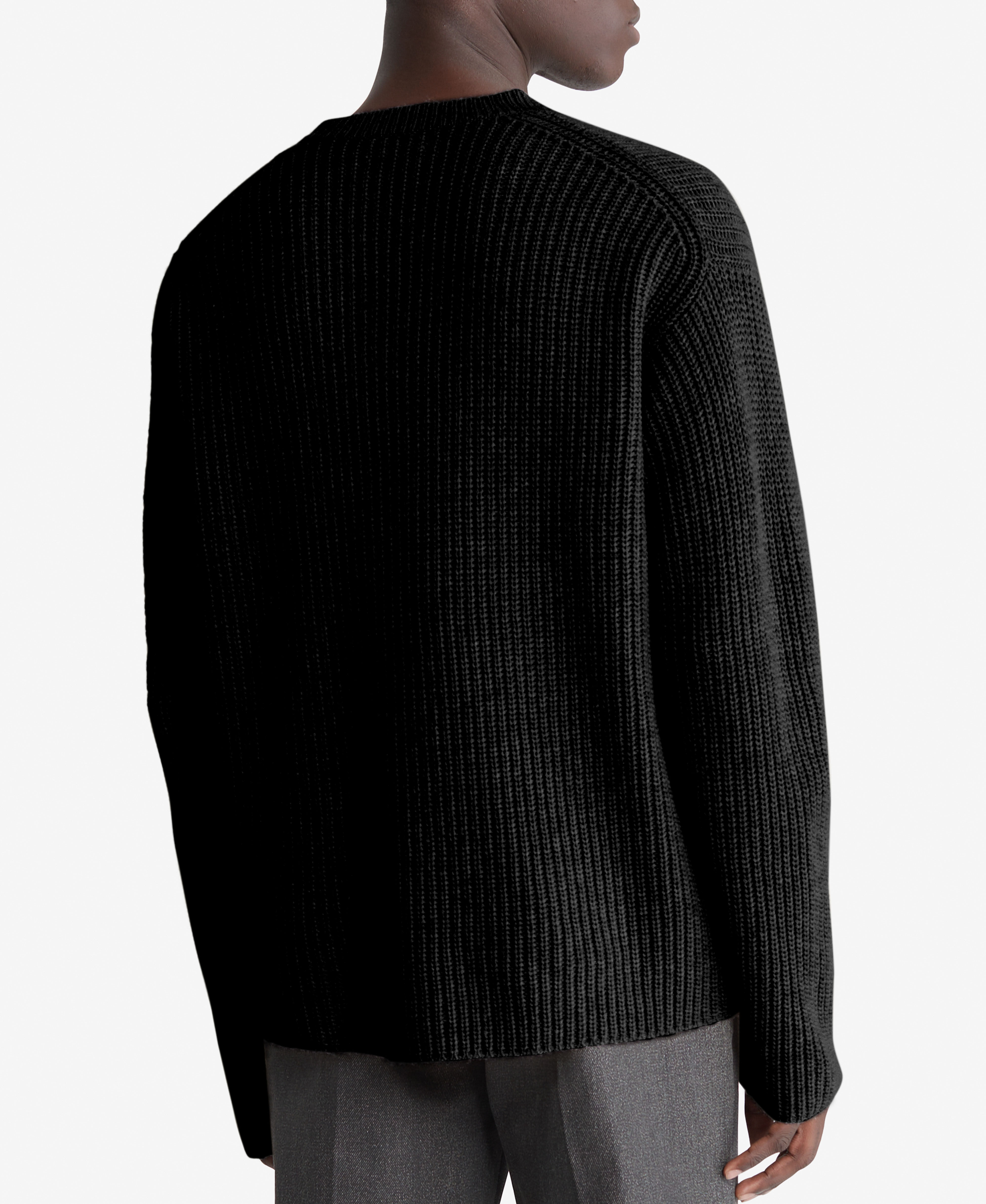 Calvin klein clearance ribbed sweater