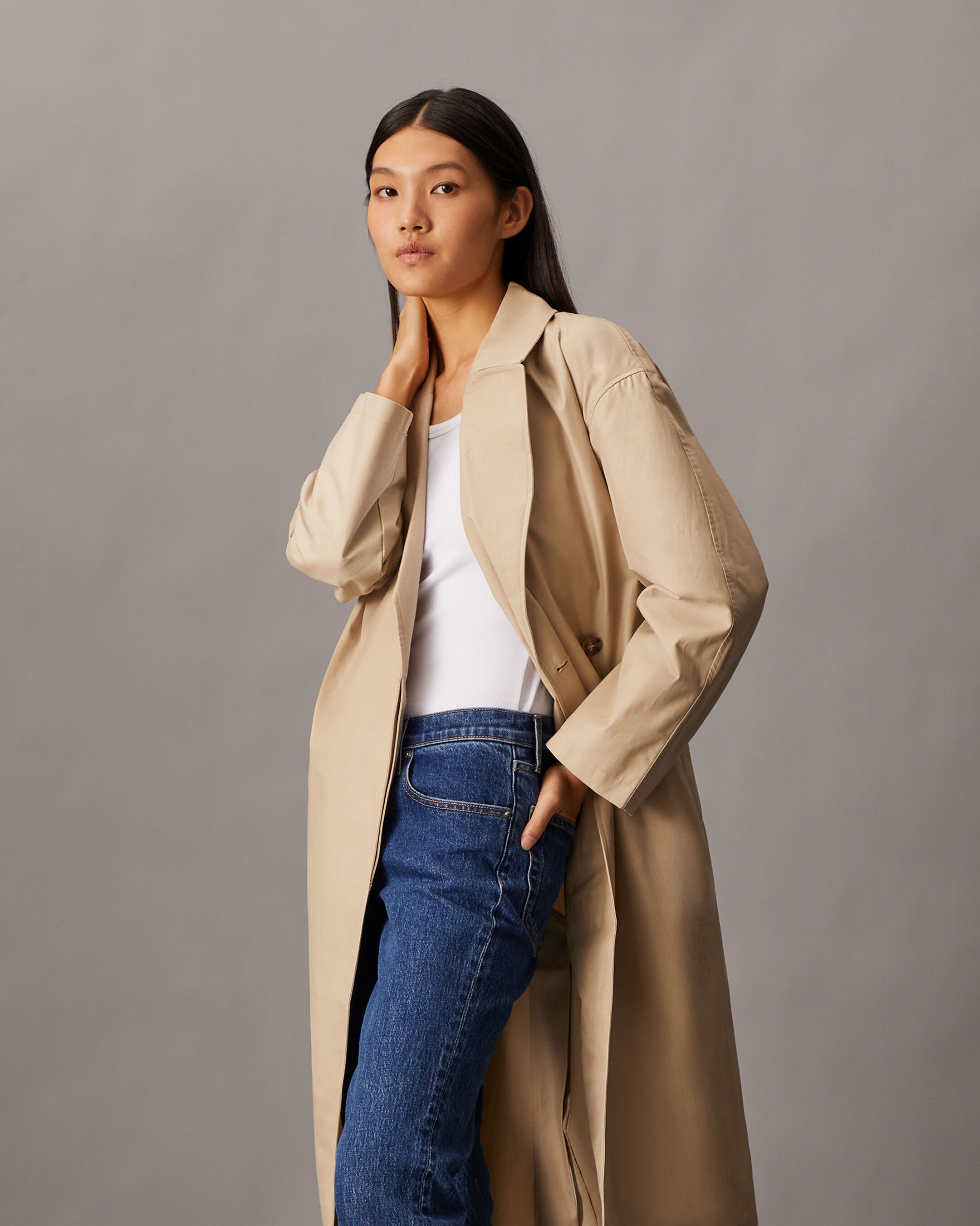 Coats calvin klein outlet