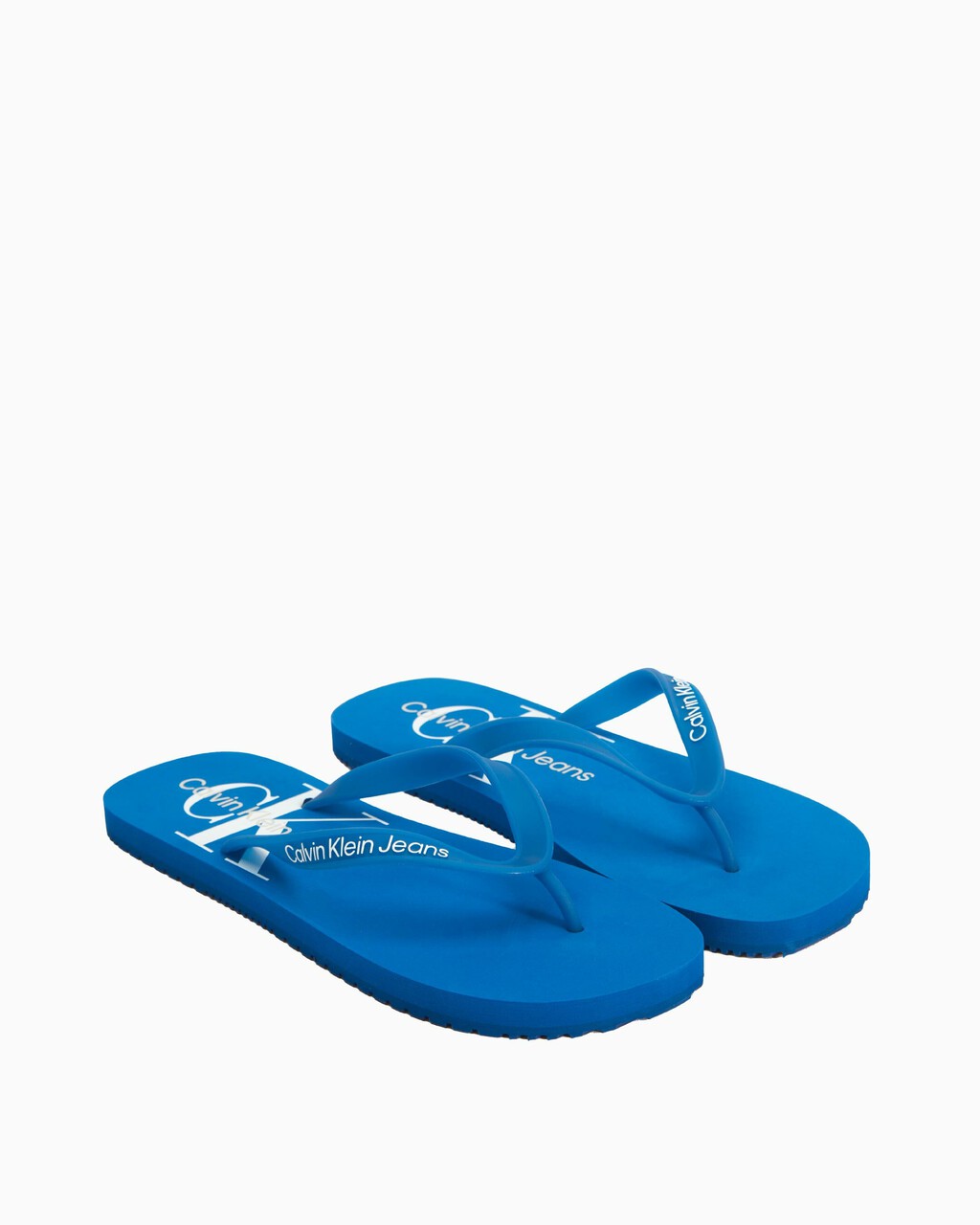 DELHI MONOGRAM BEACH SANDALS