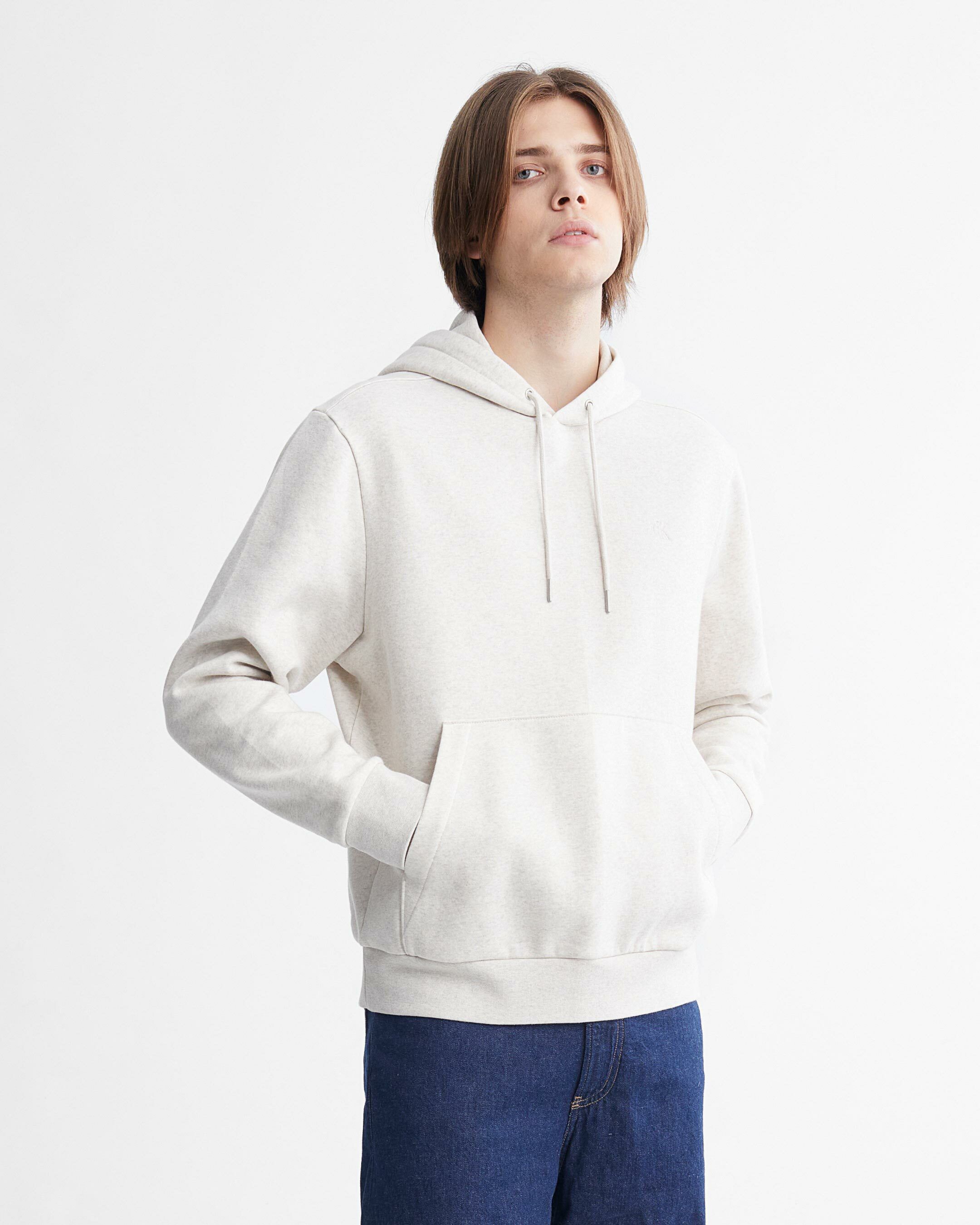Calvin klein hoodie mens sale new arrivals