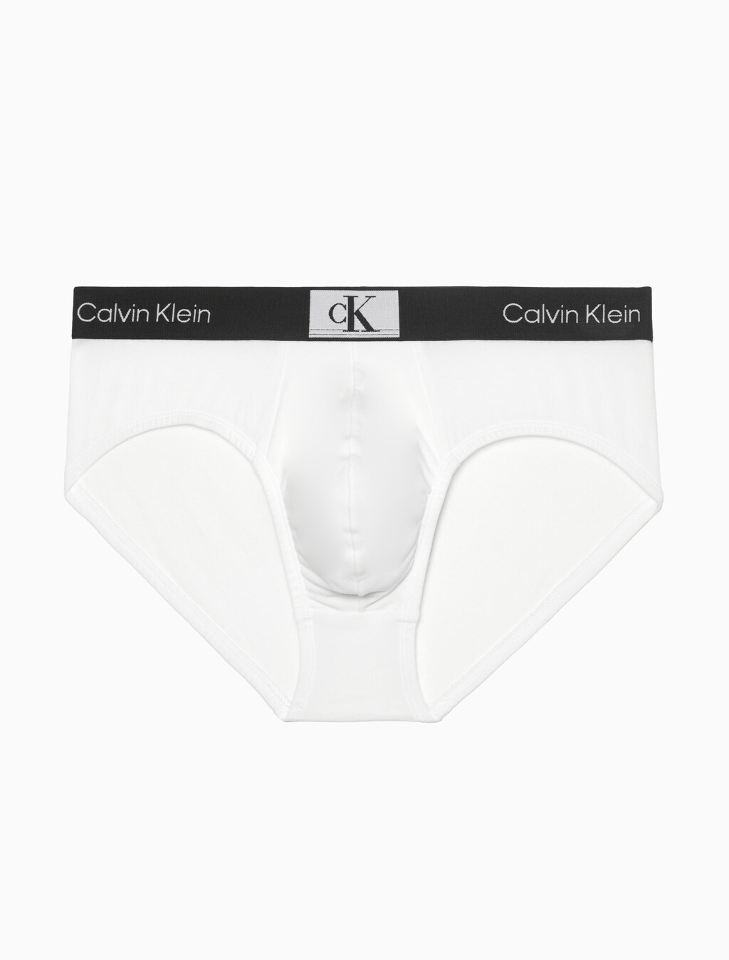 CALVIN KLEIN 1996 棉質低腰三角褲, White, hi-res