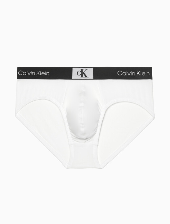 CALVIN KLEIN 1996 棉質低腰三角褲