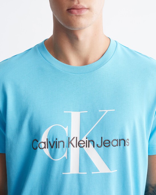 Calvin Klein Monogram Organic Cotton 上衣