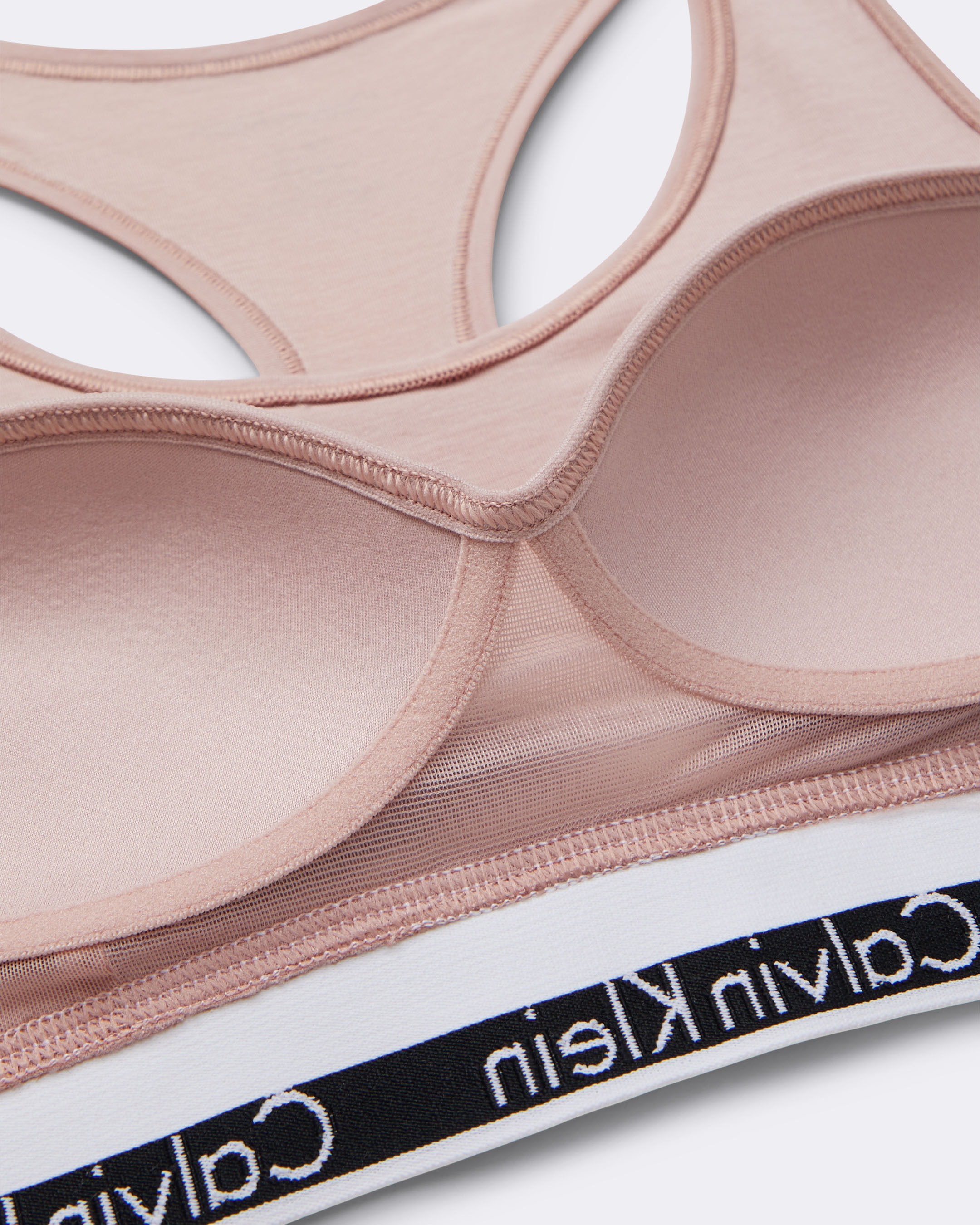 Calvin klein rose discount gold bralette