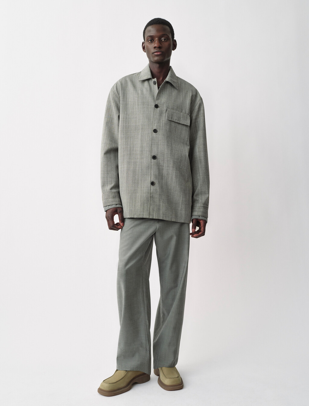 Benjamin Pants, Grey, hi-res