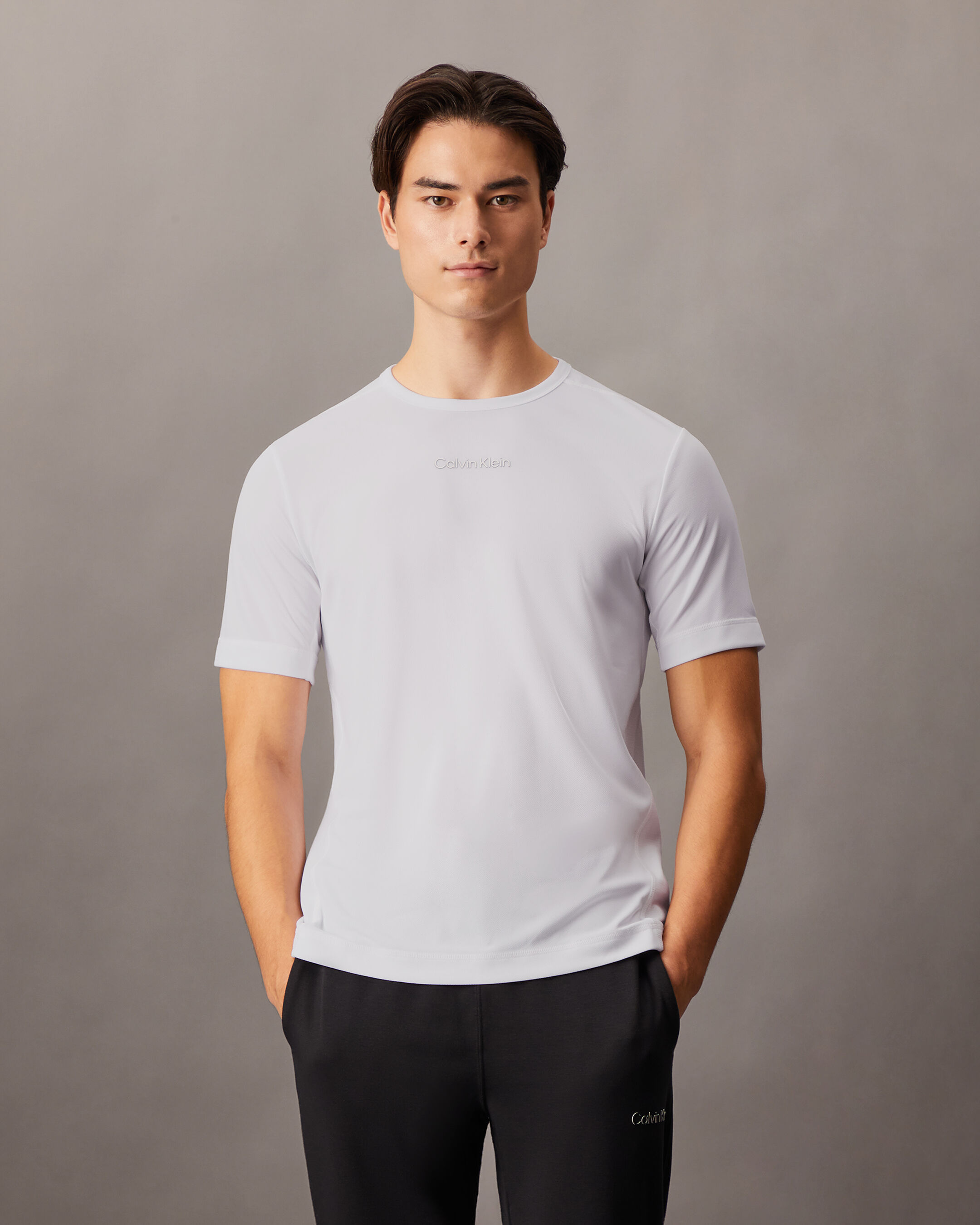 Relaxed Photo Print T-shirt | natural | Calvin Klein Taiwan