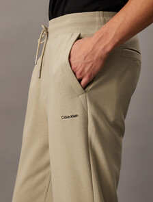 Institutional Logo Sweatpants, Plaza Taupe, hi-res