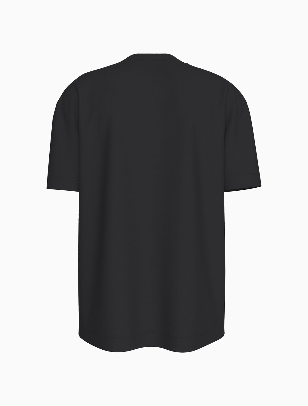 Logo Photo Print T-shirt, CK BLACK, hi-res