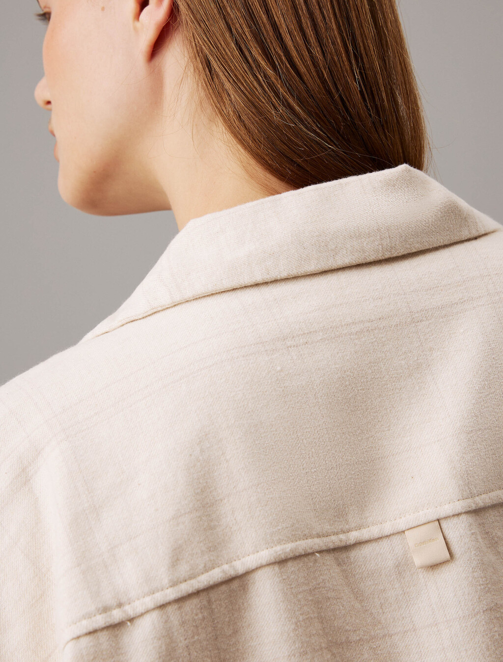 法蘭絨睡褲, BEAM PLAID_OATMEAL HEATHER, hi-res