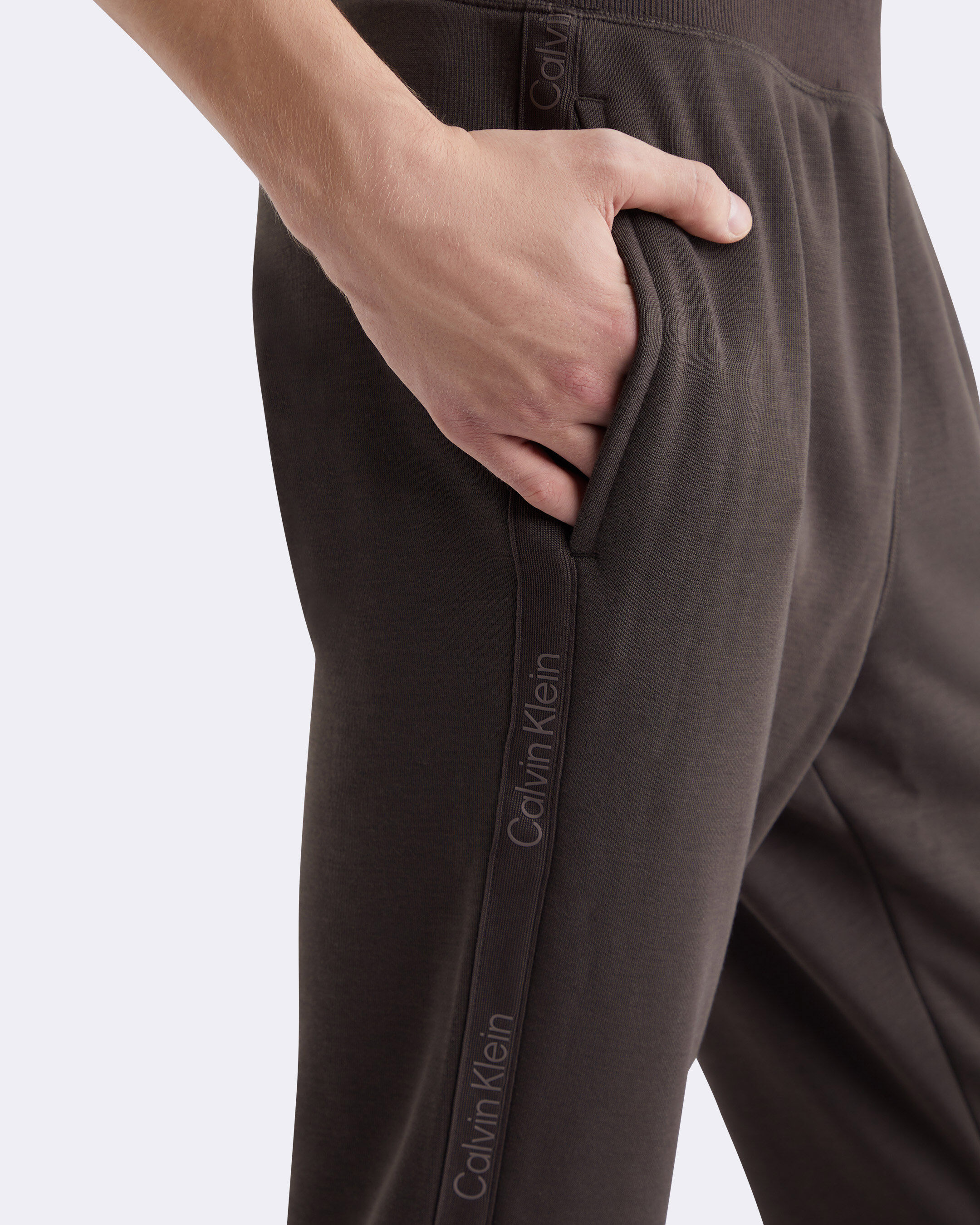 Calvin klein on sale joggers grey