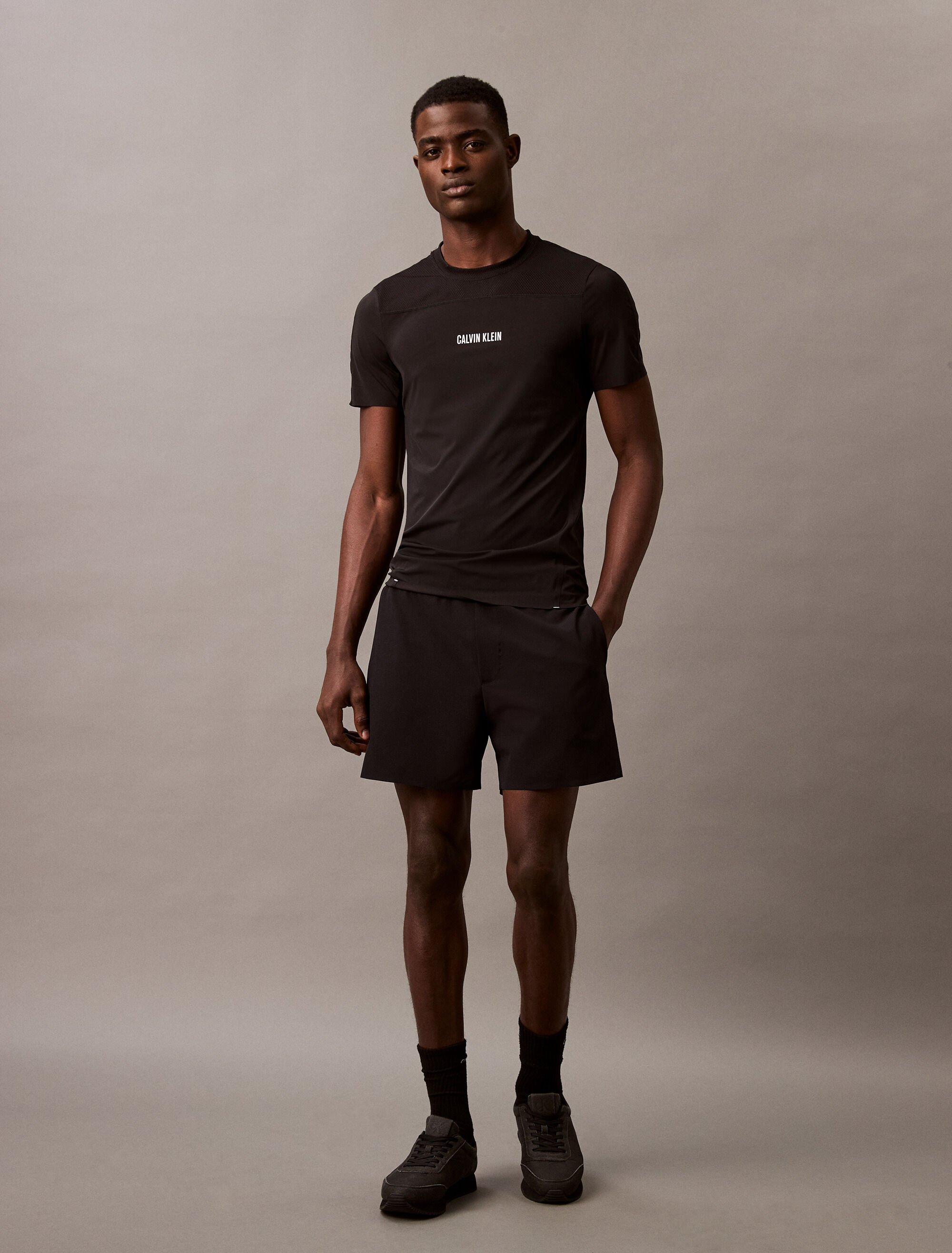 [CK SPORT] Mens Hybrid Half Pants ★大人気★ Sport | Calvin Klein Taiwan