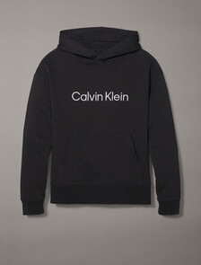 Hero Logo Terry Hoodie, Black Beauty, hi-res