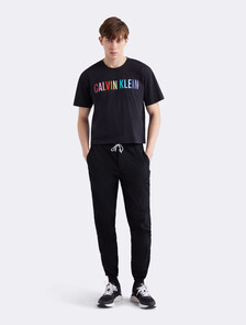 Double Waistband Tracksuit Bottoms, BLACK BEAUTY, hi-res