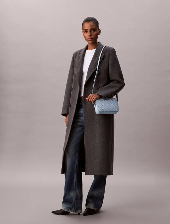 Allover Monogram Logo Camera Bag