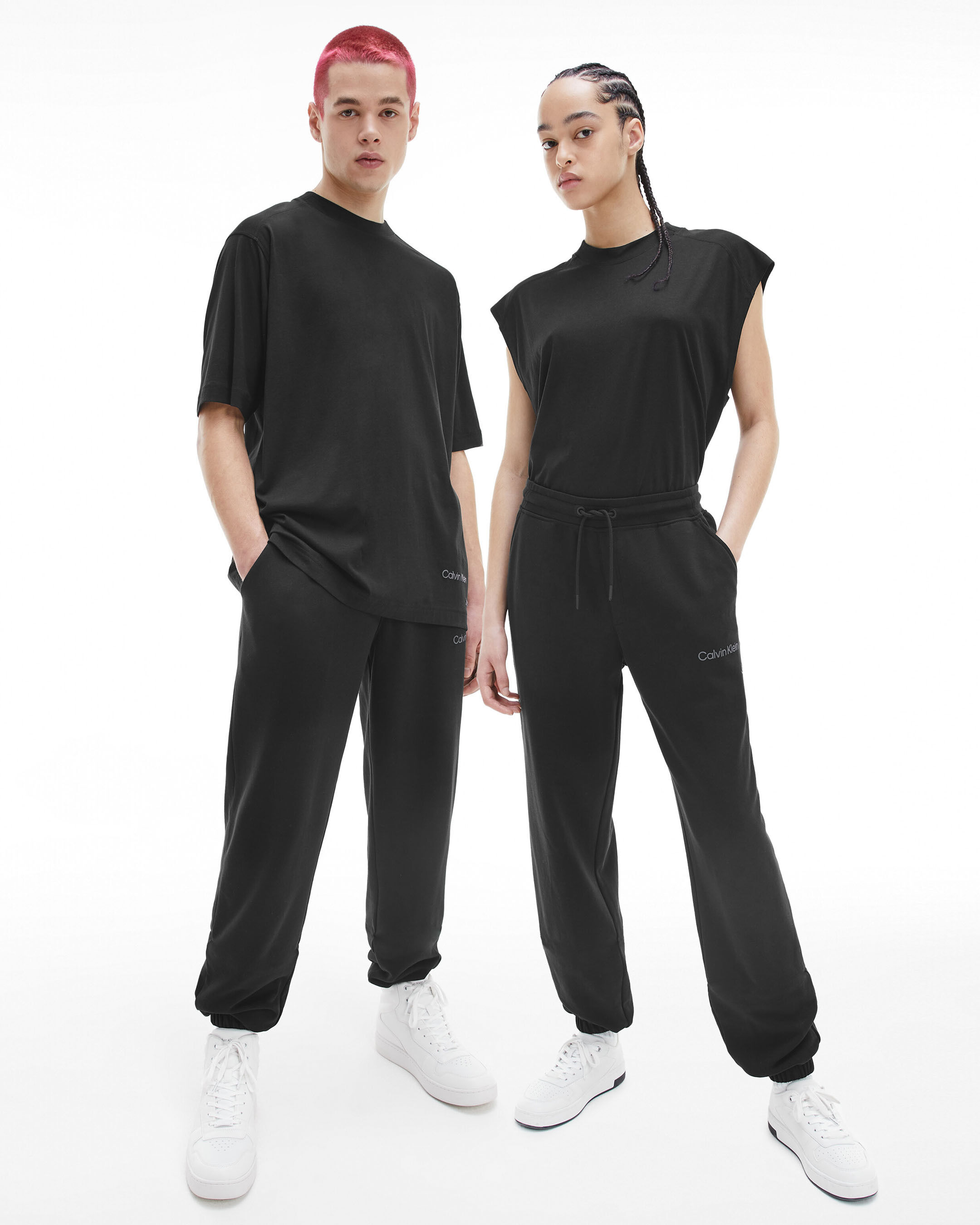 Calvin klein sale tracksuit mens