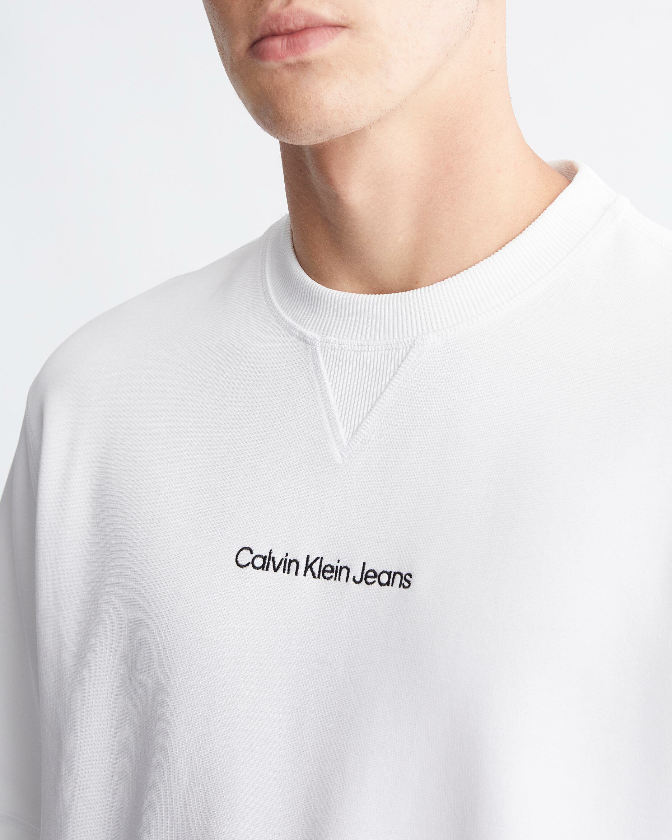 Calvin klein hotsell oversized sweatshirt