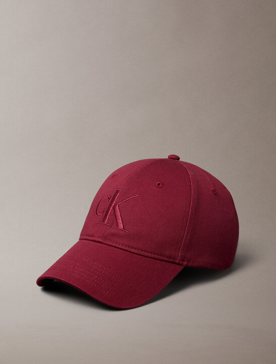 特大 Monogram 標誌刺繡棒球帽