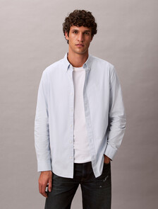 Solid Classic Oxford Button-Down Shirt, Plein Air, hi-res